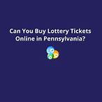 buy lottery tickets online pennsylvania